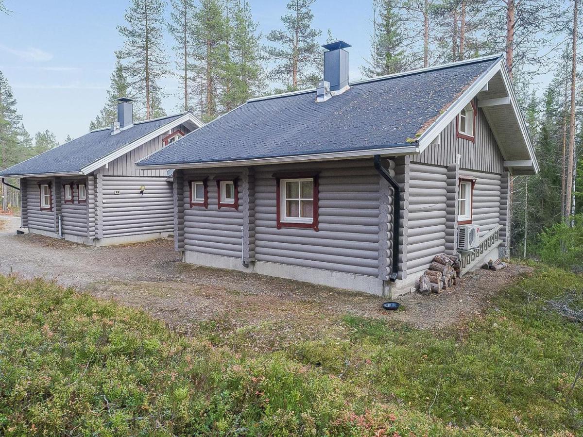 Holiday Home Yllaeksen Tunturihonkamaja A 1 By Interhome Akaslompolo Exterior photo