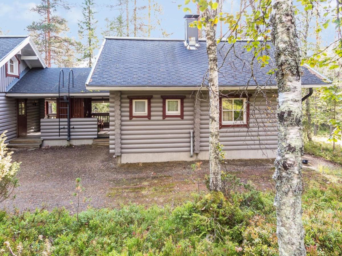 Holiday Home Yllaeksen Tunturihonkamaja A 1 By Interhome Akaslompolo Exterior photo